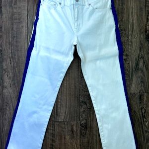 Ralph Lauren white jeans